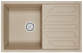 Мойка кухонная Granula GR-8002 песок